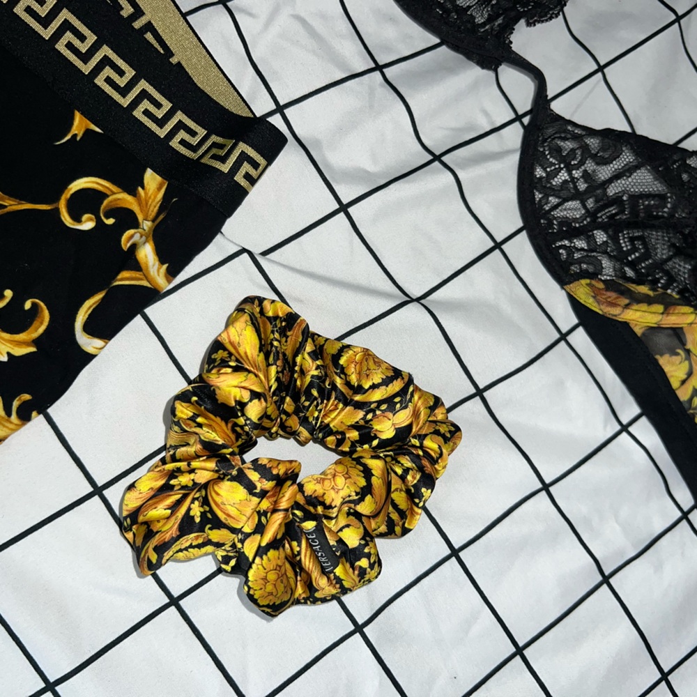 Versace Scrunchie